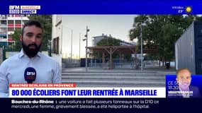 80.000 enfants font leur rentrée ce jeudi dans les écoles de Marseille