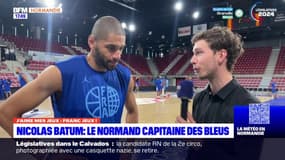 J'aime mes Jeux du 3 juillet: les basketteurs français se préparent à la Kindarena de Rouen