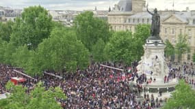 Paris: la manifestation n'a pas été déclarée préalablement en préfecture (source policière à BFMTV)