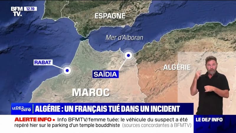 Deux personnes, dont un Français, tués pendant qu'ils faisaient du jet-ski entre l'Algérie et le Maroc, un autre Français arrêté