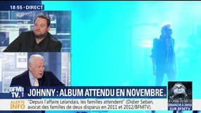 Johnny Hallyday: le dernier album sortira en novembre