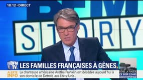 Gênes: les familles françaises dans la peine (1/2)