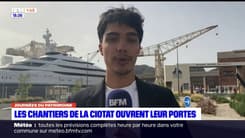 La Ciotat: le chantier naval ouvrent leurs portes pour les Journées du patrimoine