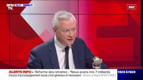 Bruno Le Maire : "Les banques françaises sont solides, elles ont été testées régulièrement"