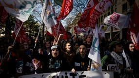 Manifestation contre la réforme des retraites à Lyon, le 15 mars 2023