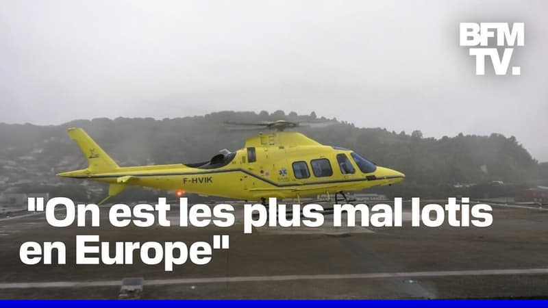 Samu: pour la première fois, les pilotes d'hélicoptères sont en grève à partir de ce jeudi