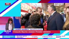 François Bayrou Premier ministre : "Pas de censure", indique Laurent Jacobelli, député RN de Moselle