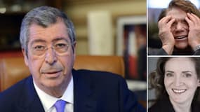 Patrick Balkany, Bernard Tapie et Nathalie Kosciusko-Morizet