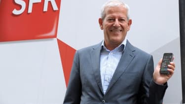 Franck Cadoret, le directeur exécutif de SFR, était l'invité de 01netTV, mercredi 23 avril.