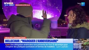 Fête des lumières: Jacques Rival, artiste de l'œuvre "I love Lyon", explique sa démarche