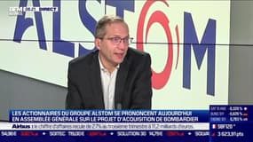 Henri Poupart-Lafarge (Alstom): Vers un nouveau champion européen du ferroviaire - 29/10
