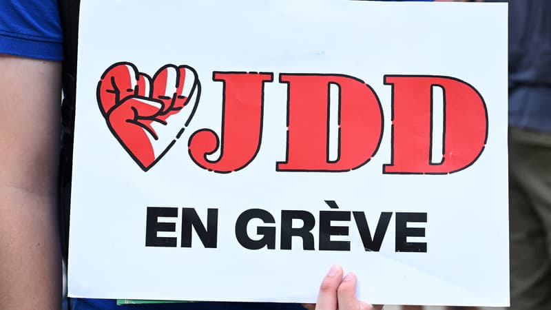 Malgré la grève, Geoffroy Lejeune prendra la tête du JDD le 1er août
