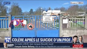 Les enseignants demandent plus de soutien hiérarchique après le suicide d'un professeur 