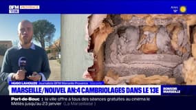 Marseille: quatre maisons cambriolées le soir du Nouvel an dans le 13e arrondissement