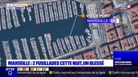 Marseille: des coups de feu tirés sur le Vieux-Port créent un mouvement de panique
