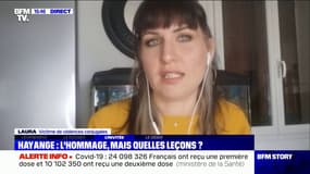 "Je suis bénéficiaire du téléphone grave danger, mais qu'on m'a donné au bout de cinq mois de procédure": Laura a été victime de violences conjugales, elle témoigne