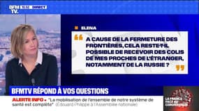 Cela reste-t-il possible de recevoir des colis malgré la fermeture des frontières ? BFMTV répond à vos questions
