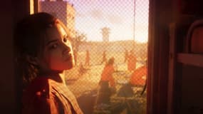Capture d'écran de la bande-annonce de GTA 6