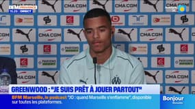 Greenwood impatient de jouer au Vélodrome et sous les ordres de De Zerbi