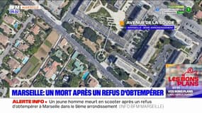 Marseille: un jeune homme meurt après un refus d'obtempérer