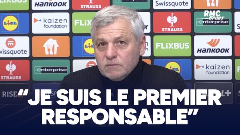 Lille 0-1 Étoile Rouge : "Pour la première fois j'ai eu une impression bizarre" avoue Genesio