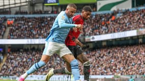 Kyle Walker et Marcus Rashford