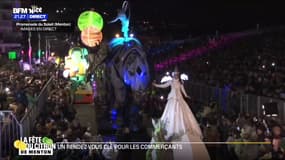 Fête du citron de Menton: la féérie du corso nocturne