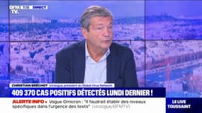 Christian Bréchot (virologue): "À un moment, on aura besoin d'une deuxième dose de rappel"