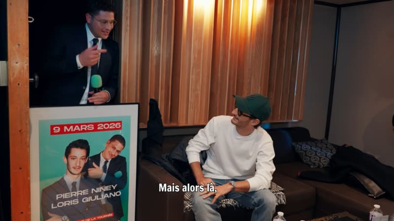 "Jamais on remplit ces sièges": Pierre Niney et Loris Giuliano annoncent un spectacle à l'Accor Arena