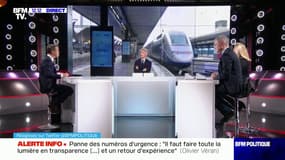 Olivier Véran: "Est-ce que le train est un cluster ambulant? La réponse est non"