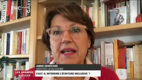 "A Sciences Po, une copie qui n'est pas rendue en écriture inclusive est pénalisée !"
