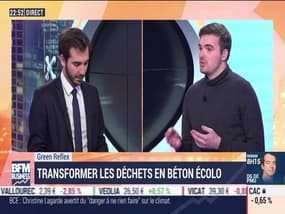 Green Reflex: Transformer les déchets en béton écolo - 23/01