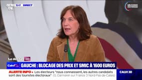 "Qu'on ne vienne pas m'expliquer que l'augmentation du Smic va mettre le pays en danger, ce n'est pas vrai", assure Laurence Rossignol, sénatrice PS