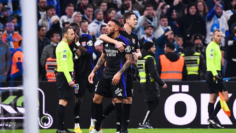 OM-OL: Tolisso désabusé par l’égalisation chanceuse de Marseille