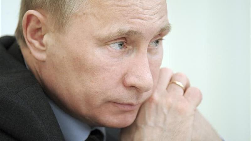 Vladimir Poutine est pour ainsi dire assuré de faire son retour au Kremlin à la faveur de l'élection présidentielle de dimanche, mais depuis l'an 2000 où il avait été élu pour la première fois à la tête du pays, la Russie a changé et un mouvement de conte