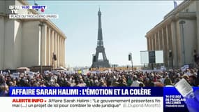 "Justice pour Sarah Halimi": un rassemblement en cours à Paris pour contester l'absence de procès