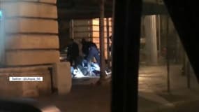 Des exilés réveillés en pleine nuit par des policiers à Paris