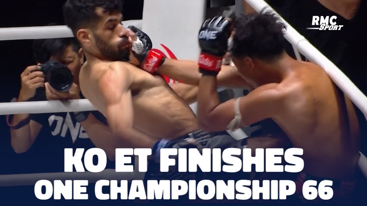 ONE Championship : Tous les KO et finishes de la Friday Fights 66 (avec ...