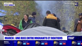Une rixe a opposé des migrants et des chauffeurs routiers à Marck
