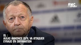OL/OM : Aulas annonce qu’il va attaquer Eyraud en diffamation 
