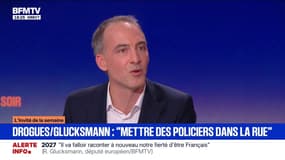 Lutte contre l'insécurité: "Il faut de la présence quotidienne de la République dans les quartiers abandonnés", estime Raphaël Glucksmann