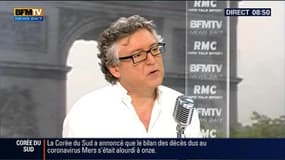 Michel Onfray face à Jean-Jacques Bourdin en direct