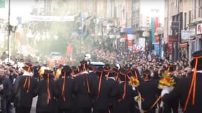 La fête des Conscrits est une tradition à Villefranche-sur-Saône (Rhône)