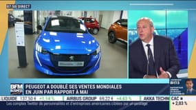 Jean-Philippe Imparato (Peugeot) : Stellantis, le groupe issu de la fusion PSA/Fiat Chrysler - 16/07