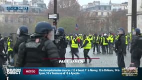 Des avocats parisiens demandent l'interdiction d'un certain type de grenades