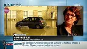 "Notre priorité absolu c'est l'humain, c'est de vérifier que chacun soit en sécurité"