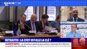 Retraites : la CFDT est-elle la clé ? - 08/01