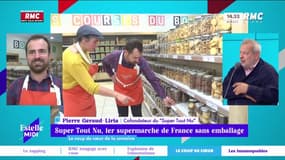 "Super Tout NU" : le 1er supermarché de France sans emballage !