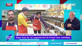 "Super Tout NU" : le 1er supermarché de France sans emballage !