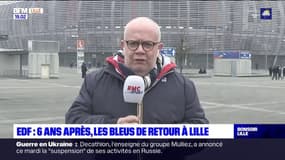 Lille: l'équipe de France affronte ce mardi soir l'Afrique du Sud au stade Pierre-Mauroy
